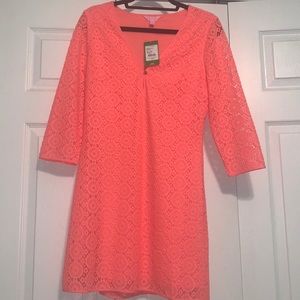 Lilly Pulitzer 3/4 Sleeve Lace Dress